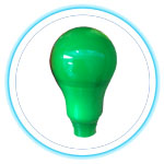 LED Color Bulb_GREEN 02