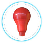 LED Color Bulb_RED 02