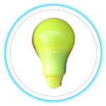 LED Color Bulb_YELLOW 02