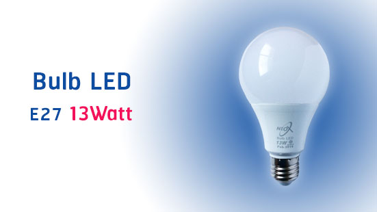 NEO X Bulb LED Product 13 Watt