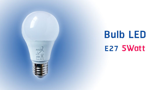 NEO X Bulb LED Product 5 Watt