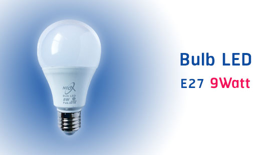 NEO X Bulb LED Product 9 Watt